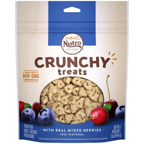 Nutro Crunchy Treats with Real Mixed Berries Dog Treats