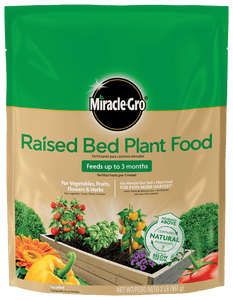Miracle-Gro® Raised Bed Plant Food