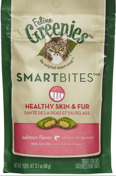 Feline greenies smartbites best sale