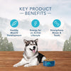 Blue Buffalo Wilderness Rocky Mountain Grain Free Bison High Protein Recipe Adult Dry Dog Food