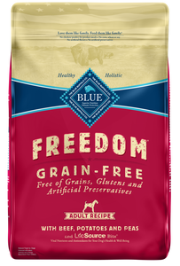 Blue Buffalo Freedom Grain-Free Adult Beef Recipe Dry Dog Food