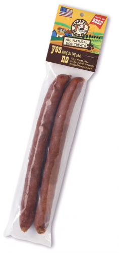 Happy Howie's Beef Sausage Dog Treats