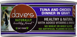 Dave's Naturally Healthy Tuna and Chicken Dinner in Gravy Canned Cat Food