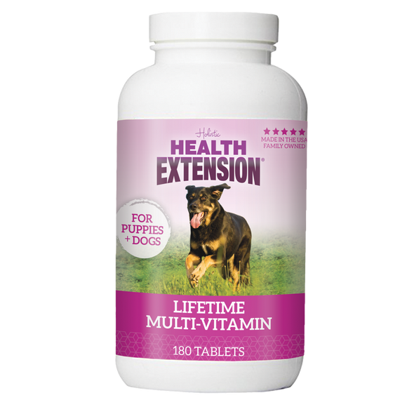 Health Extension Puppies and Adults Lifetime Vitamins