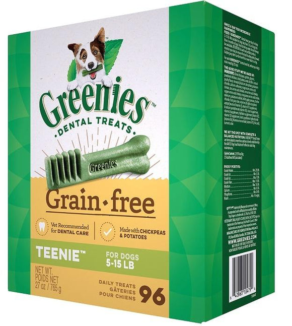 Greenies Teenie Grain Free Dental Dog Chews