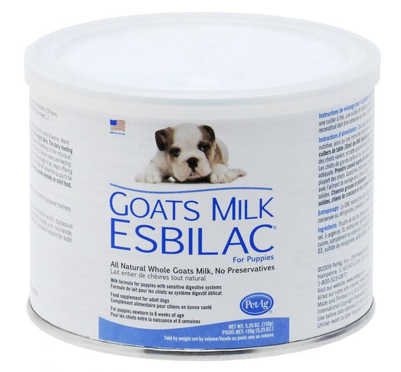 Pet-AG Esbilac Goats Milk For Puppies