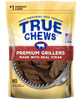 True Chews Premium Grillers with Real Steak Dog Treats