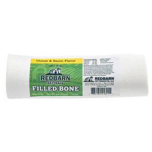 Redbarn Natural Filled Bone Cheese N’ Bacon Flavor