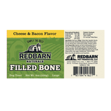 Redbarn Natural Filled Bone Cheese N’ Bacon Flavor