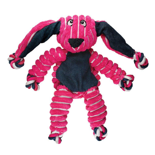 KONG Floppy Knots Bunny Dog Toy