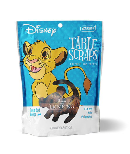 Phelps Pet Disney Table Scraps Premium Dog Treats: Roast Beef Recipe