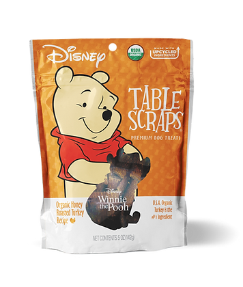 Phelps Pet Products Disney Table Scraps Organic Honey Roasted Turkey Recipe