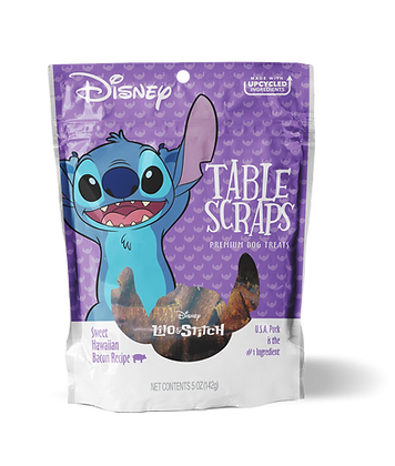 Phelps Disney Table Scraps Premium Dog Treats: Sweet Hawaiian Bacon Recipe