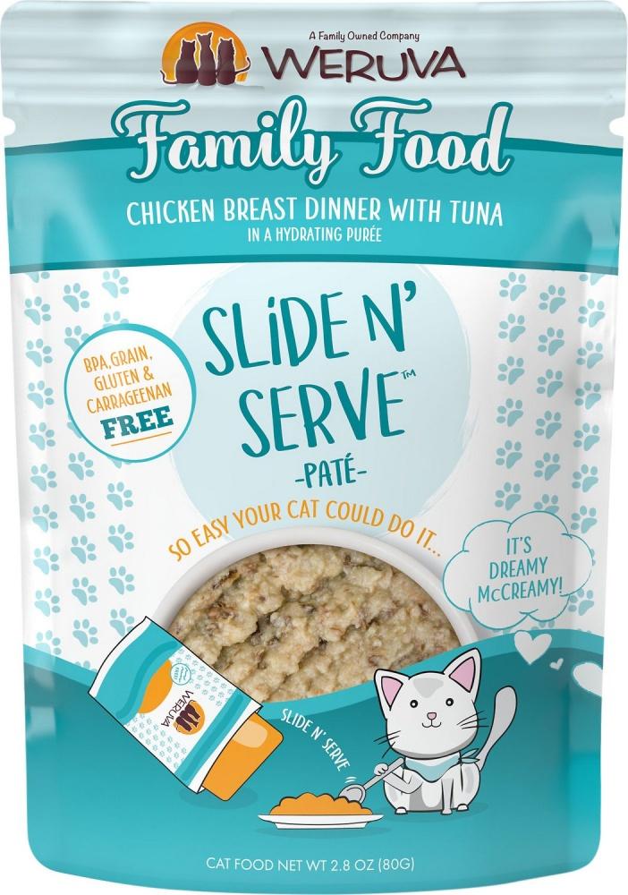 Weruva Slide N' Serve Grain Free Family Food Chicken Breast Dinner