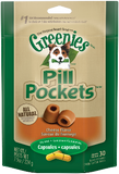 Greenies Pill Pockets Canine Cheese Flavor Dog Treats