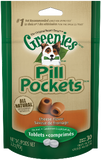 Greenies Pill Pockets Canine Cheese Flavor Dog Treats