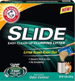 Arm & Hammer Slide Odor Control Easy Clean-Up Clumping Cat Litter
