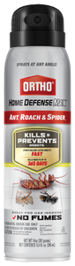 ORTHO® HOME DEFENSE MAX® ANT, ROACH & SPIDER1