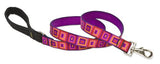 Lupine Pet Original Designs Padded Handle Dog Leash