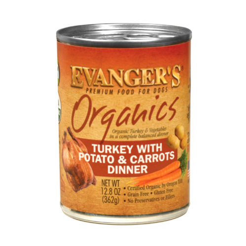 Evanger's Organic Turkey with Potato & Carrots Dinner