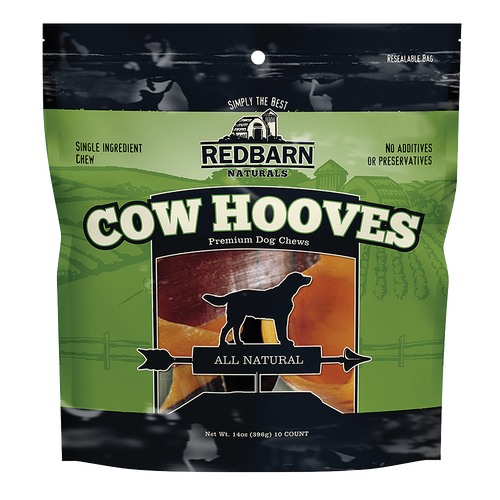 Redbarn Naturals Cow Hooves Dog Chews