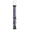 23-Inch Forest Green Mixed Seed Feeder