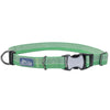 Coastal Pet Products K9 Explorer Brights Reflective Adjustable Dog Collar Meadow 5/8 x 10-14