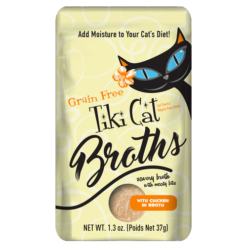 Tiki Cat® Grain Free Chicken in Broth