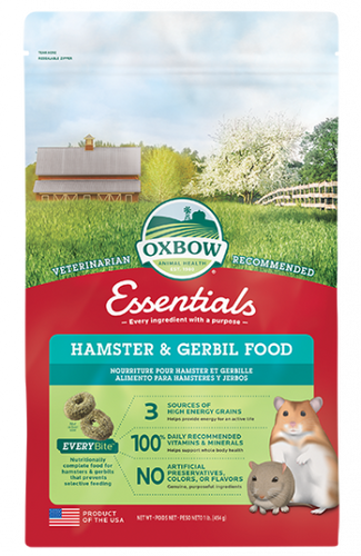 Oxbow essentials hamster and gerbil food new arrivals