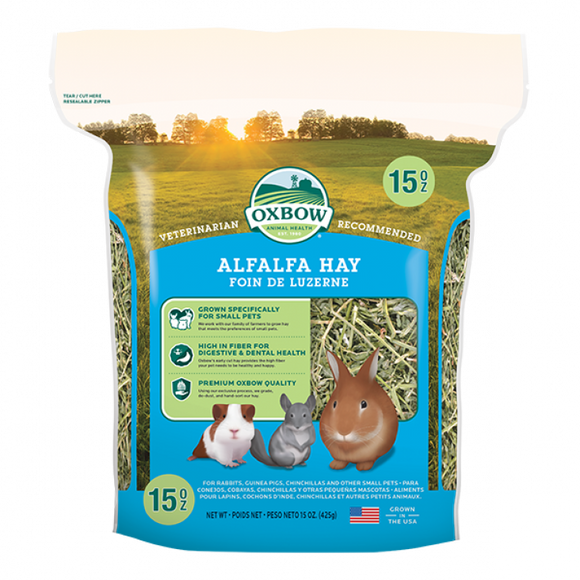 Oxbow Alfalfa Hay (40 oz)