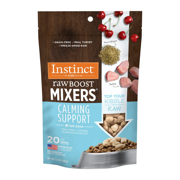 Instinct Instinct Raw Boost Mixers Calming Support Freeze-Dried Dog Food Topper (5.5 oz.)