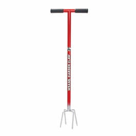 Garden Claw Cultivator, Red