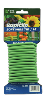 Luster Leaf 16' Soft Wire Tie, Heavy Duty