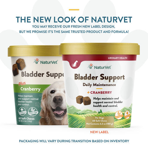 NaturVet Bladder Support Soft Chews (60 Soft Chews)