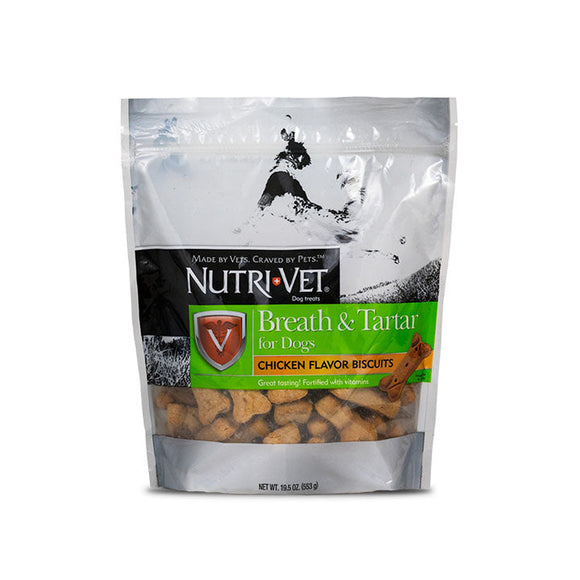 Nutrivet Breath & Tartar Biscuits