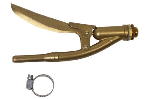 Chapin Shut-off Assembly-Brass Industrial