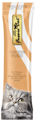 Fussie Cat Chicken Purée