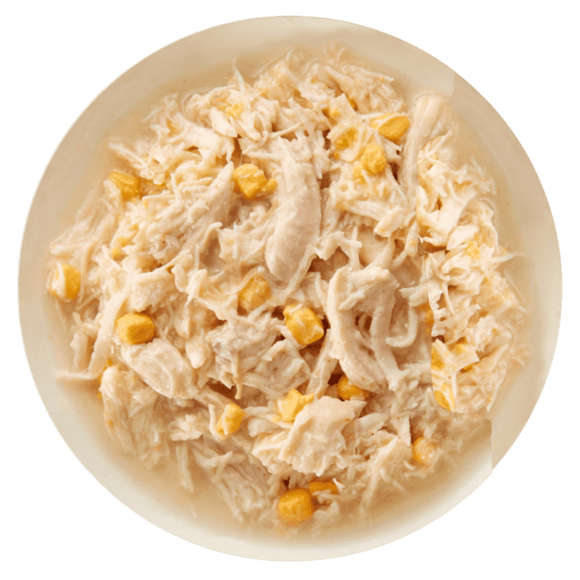 Rawz Shredded Chicken Breast & Cheese Wet Cat Food Recipe