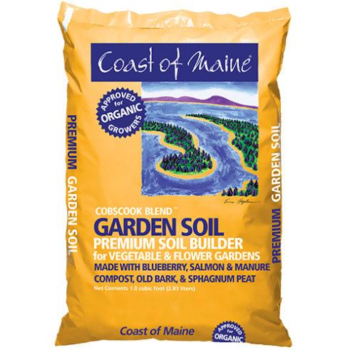 Cobscook Blend Garden Soil