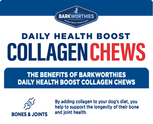 Barkworthies Collagen Beef Sticks for Dog (12)
