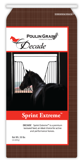 Poulin Grain Decade® Sprint Extreme
