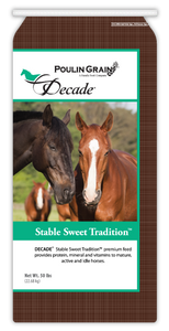 Poulin Grain Decade® Stable Sweet Tradition™