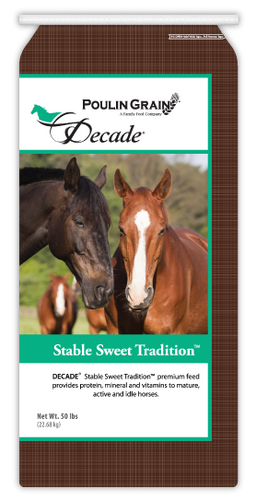 Poulin Grain Decade® Stable Sweet Tradition™