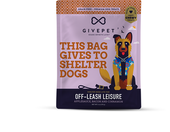 GivePet Off-Leash Leisure Dog Treats