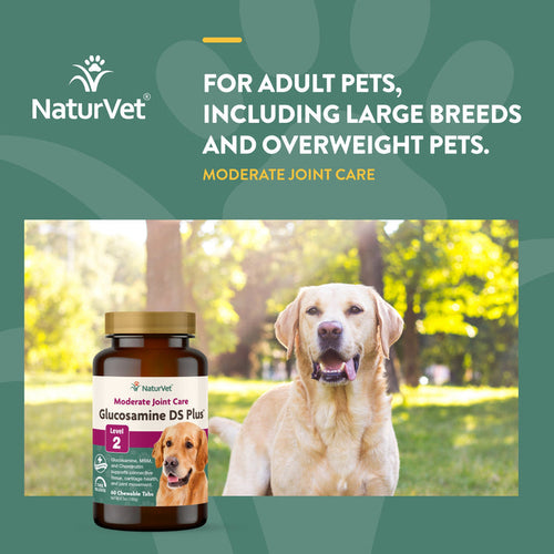 NaturVet Glucosamine DS Plus™ Tabs