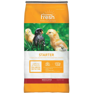 Blue Seal Home Fresh Chicken Starter 25 Lb. Chicken Feed