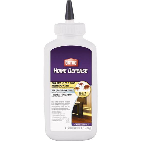 Ortho Home Defense 12 Oz. Powder Bedbug Killer