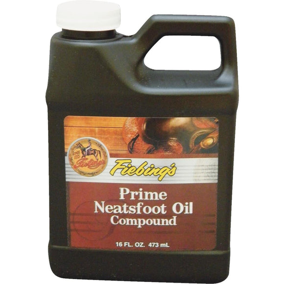 Fiebing's 16 Oz. Prime Neatsfoot Oil Compound