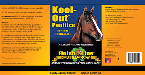 Finish Line Kool-Out Non-Medicated Poultice