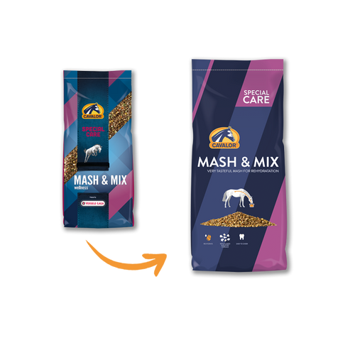 Cavalor Mash & Mix Horse Feed